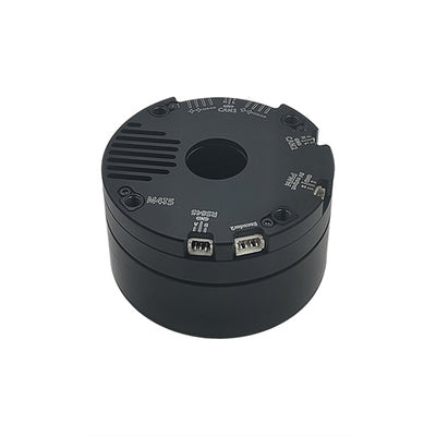 OT5515 Hollow Shaft Brushless DC Motor Center Hole High Torque High Precision