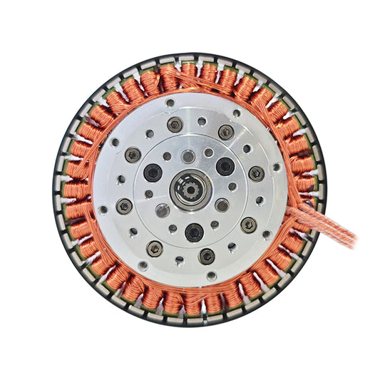 SteadyWin WGG8108-8 Exoskeleton Motor High Power Density High Responsiveness Energy Saving Long Span