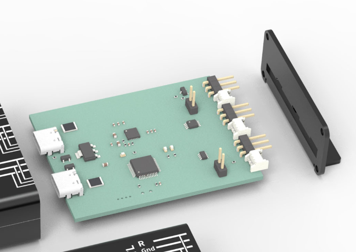 USB-CANFD Adapter Apply to Hollow OT Motors