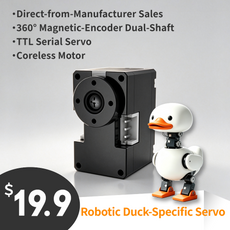 [Pre-order 30 Days] Microduck Alternative ED330 Brushless Servo Motor