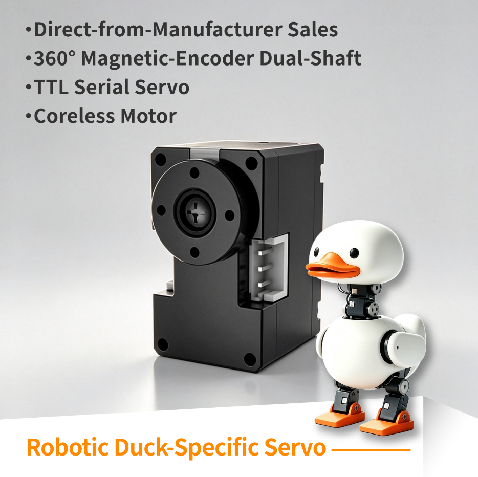 Microduck Alternative ED330 Brushless Servo Motor