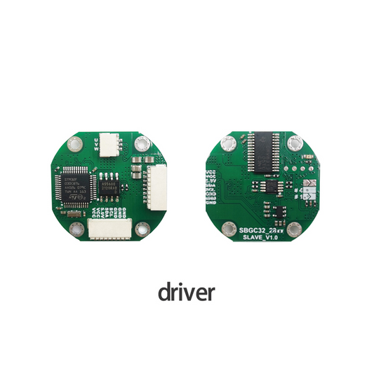 Stabilized controller BaseCam SimpleBGC 32-bit split gimbal modular controller 3-axis