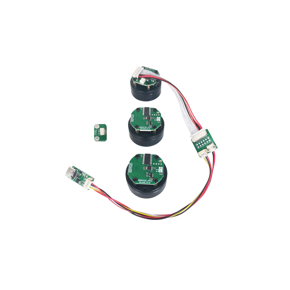 Stabilized Controller BaseCam SimpleBGC 32-bit Split gimbal Modular Co ...