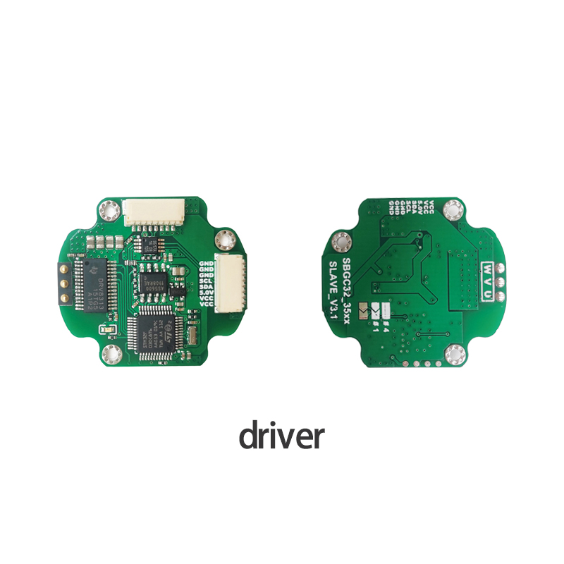 Stabilized controller BaseCam SimpleBGC 32-bit split gimbal modular controller 3-axis