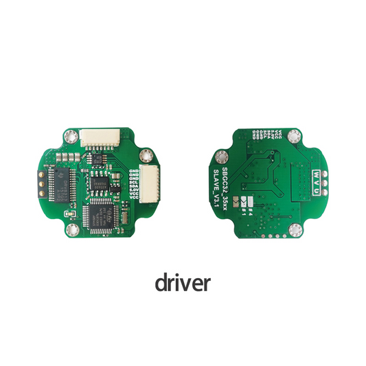 Stabilized controller BaseCam SimpleBGC 32-bit split gimbal modular controller 3-axis