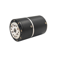 Small robot joint module with built-in communication driver and dual encoder Aloha motor