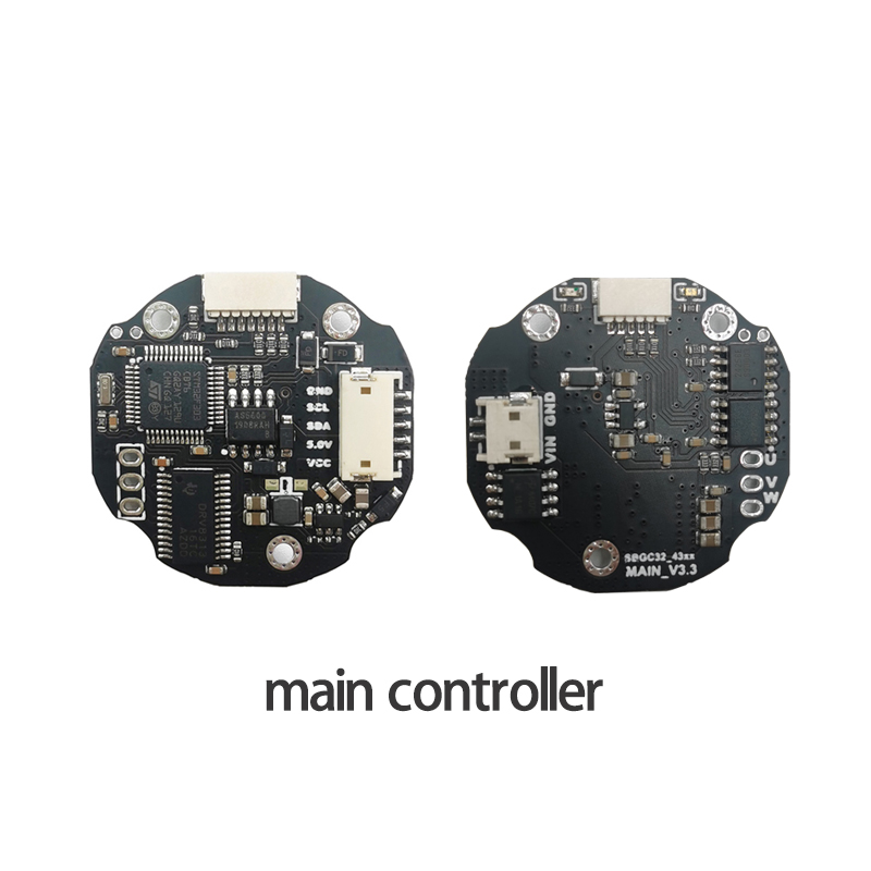 Stabilized controller BaseCam SimpleBGC 32-bit split gimbal modular controller 3-axis