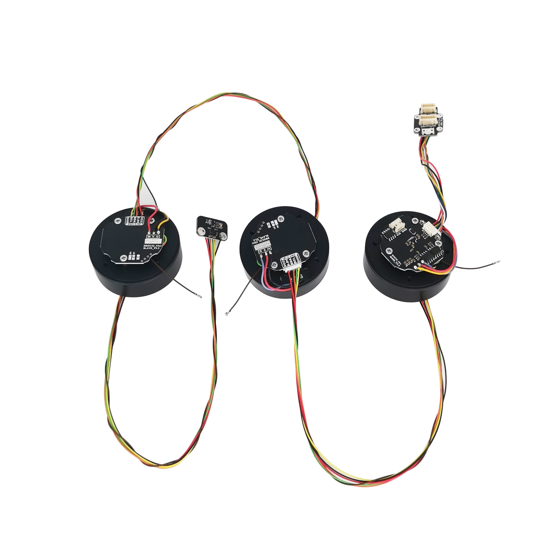 Stabilized controller BaseCam SimpleBGC 32-bit split gimbal modular controller 3-axis