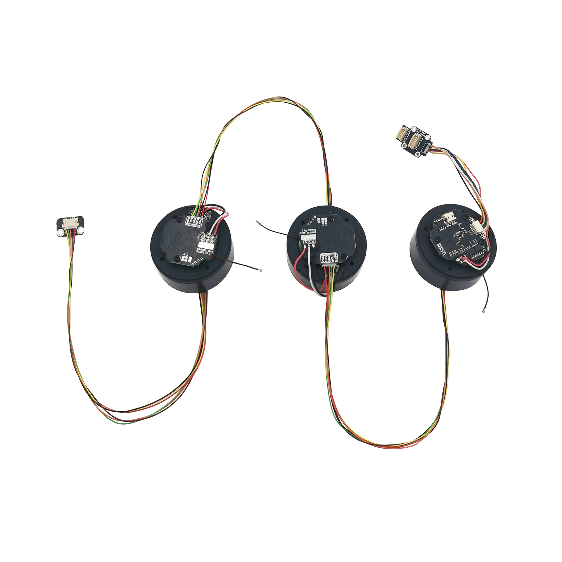Stabilized controller BaseCam SimpleBGC 32-bit split gimbal modular controller 3-axis