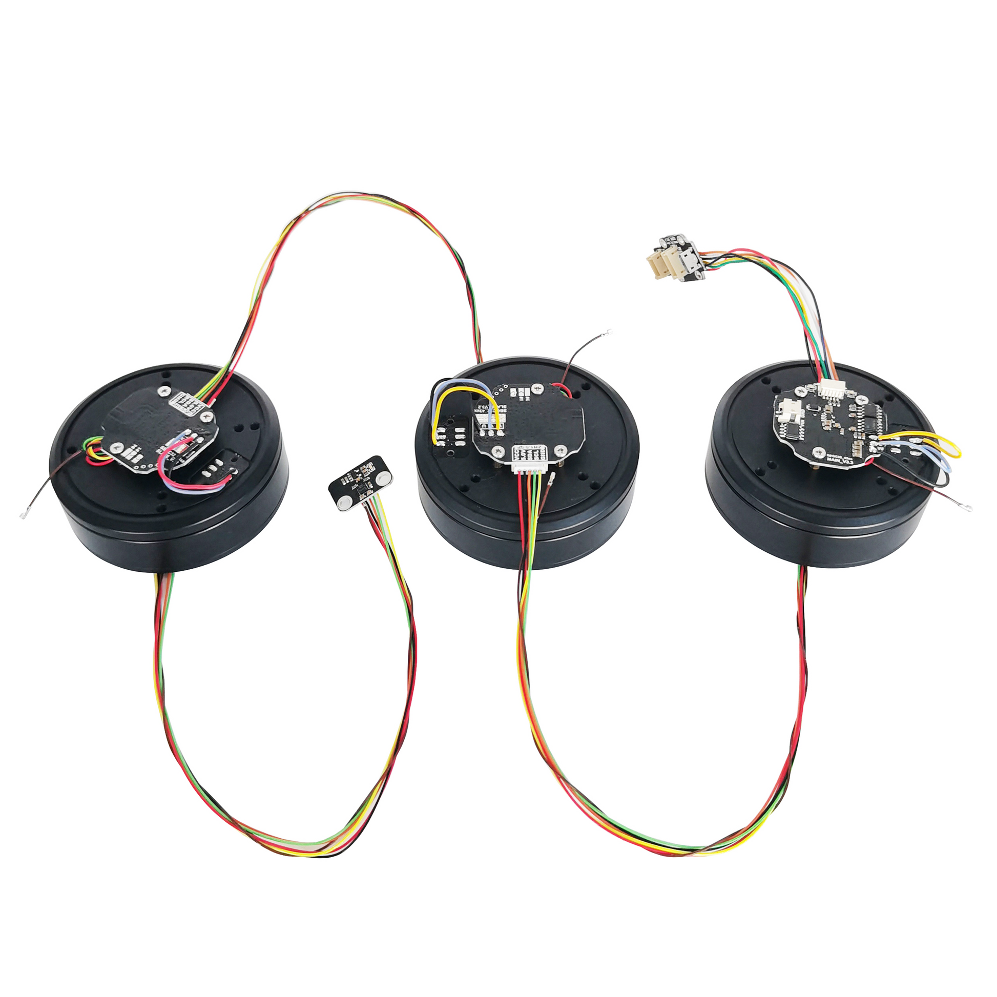 Stabilized controller BaseCam SimpleBGC 32-bit split gimbal modular controller 3-axis