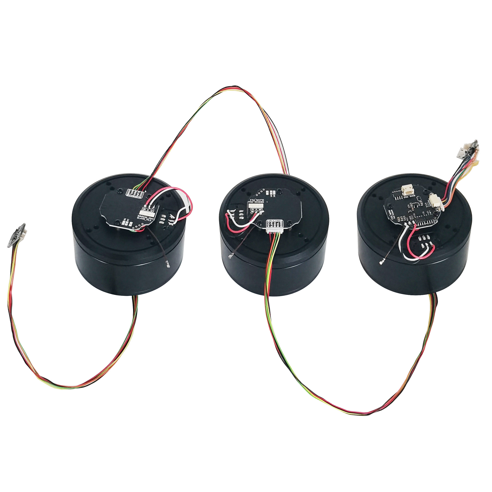 Stabilized controller BaseCam SimpleBGC 32-bit split gimbal modular controller 3-axis