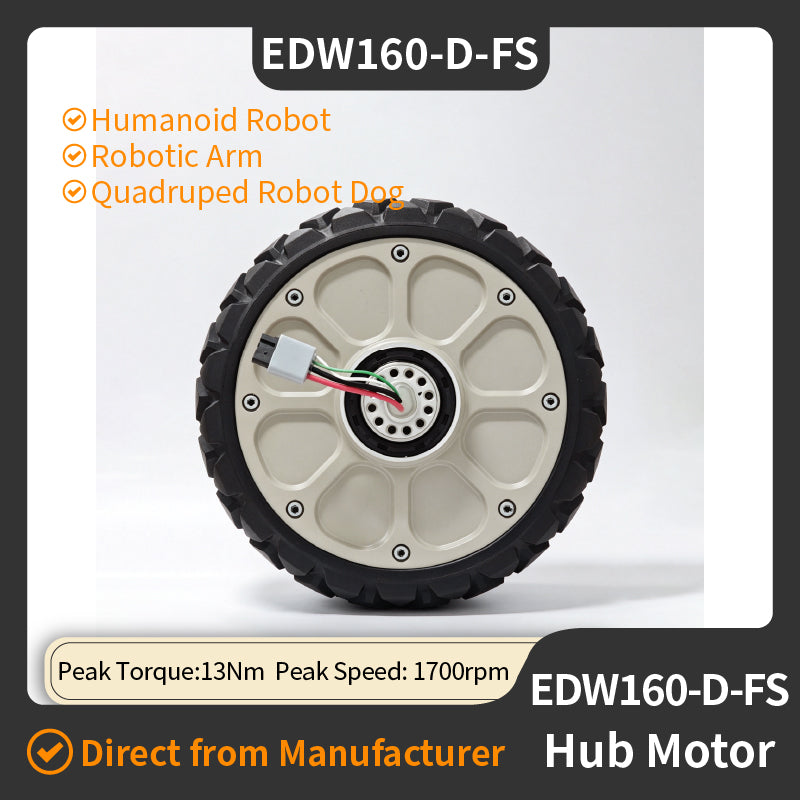 SteadyWin EDW160-D-FS Waterproof Planetary Gearbox Joint Motor