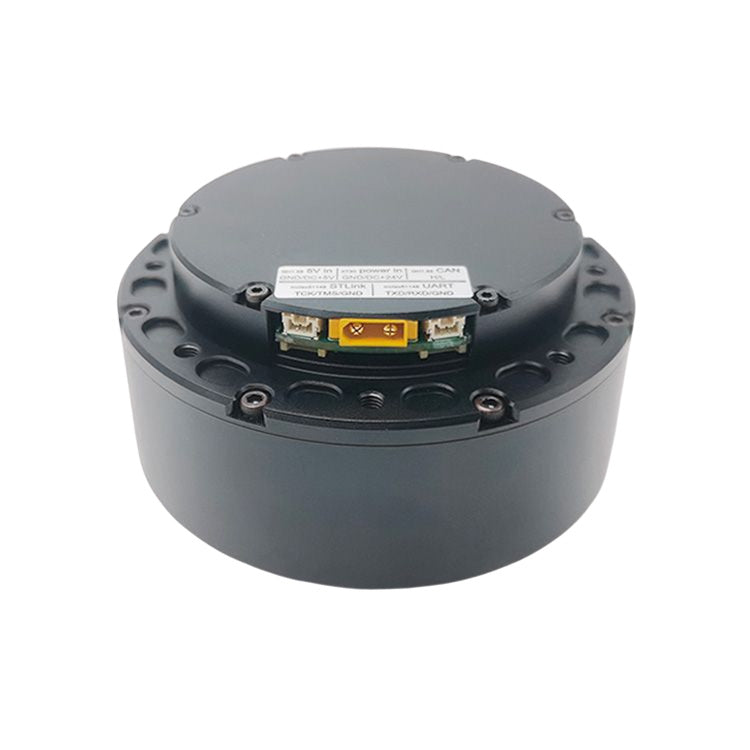 Bipedal wheeled large torque mechanical dog joint actuator high performance built-in driver