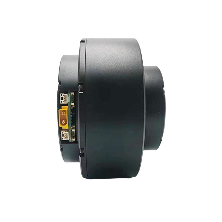 Bipedal wheeled large torque mechanical dog joint actuator high performance built-in driver