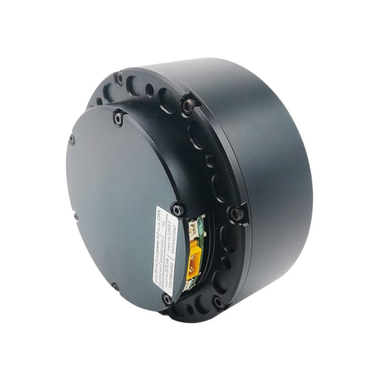 Bipedal wheeled large torque mechanical dog joint actuator high performance built-in driver