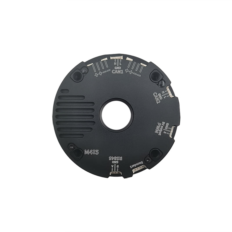Hollow Shaft Brushless DC Motor Center Hole High Torque High Precision