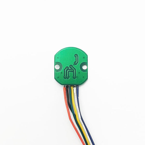 Magnetic Rotary encoder with PWM/I2C/SPI interface AS5047P