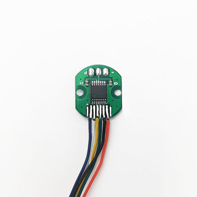 Magnetic Rotary encoder with PWM/I2C/SPI interface AS5047P