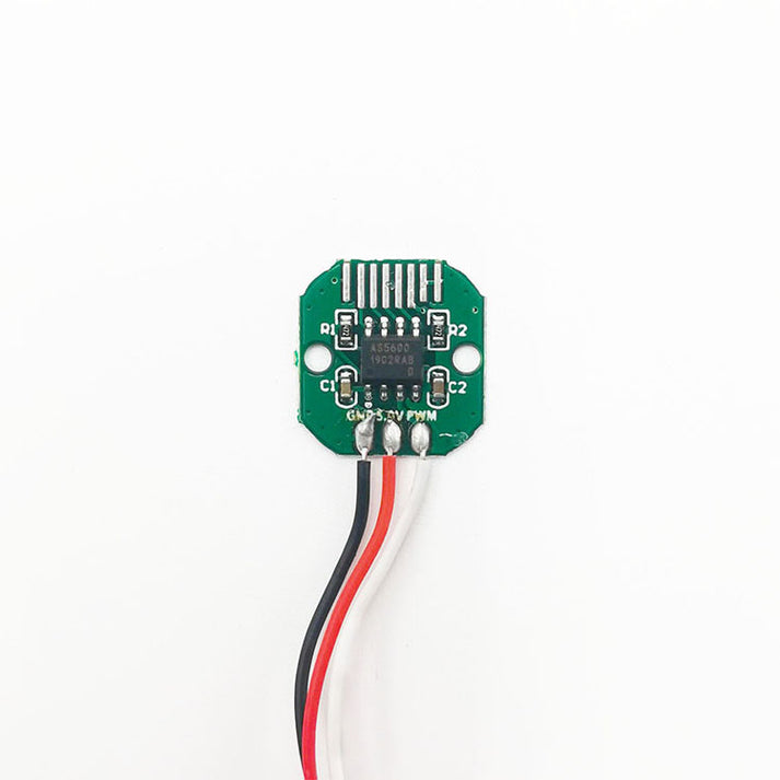 Encoder 12 Bit Magnetic Rotary Encoder AS5600 High Precision 12-Bit PWM I2C Interface ...