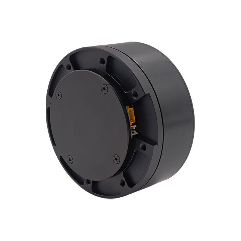 The center hole can pass the slip ring line. Built-in drive encoder 485CAN high-quality PTZ motor