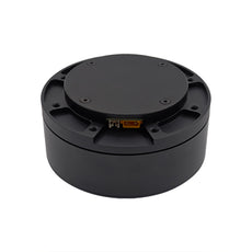 DD10025 The center hole can pass the slip ring line. Built-in drive encoder 485CAN high-quality PTZ motor