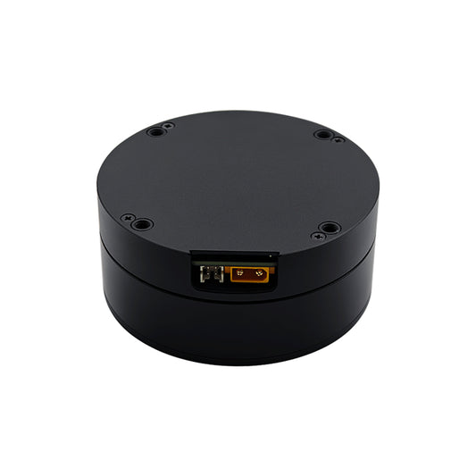 DD8015 The center hole can pass the slip ring line. Built-in drive encoder 485 CAN high-quality PTZ motor