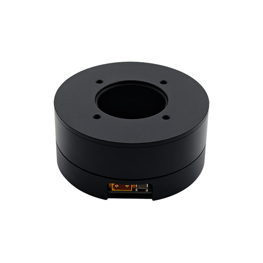 DD8015 The center hole can pass the slip ring line. Built-in drive encoder 485 CAN high-quality PTZ motor