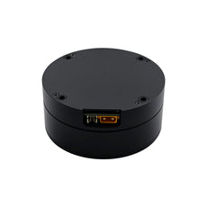 The center hole can pass the slip ring line. Built-in drive encoder 485CAN high-quality PTZ motor