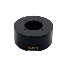 The center hole can pass the slip ring line. Built-in drive encoder 485CAN high-quality PTZ motor