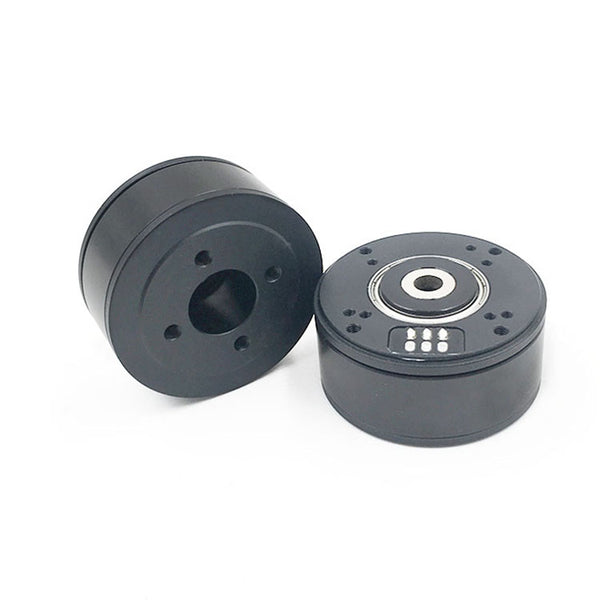 Brushless DC Direct Drive Slip Ring Basecam 32bit 3-Axis Gimbal Controller PMSM Quadruped Robot Gimbal Motor