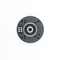 Brushless DC permanent magnet synchronous motor with slip ring 32-bit 3-axis hanging warehouse code disk PTZ controller