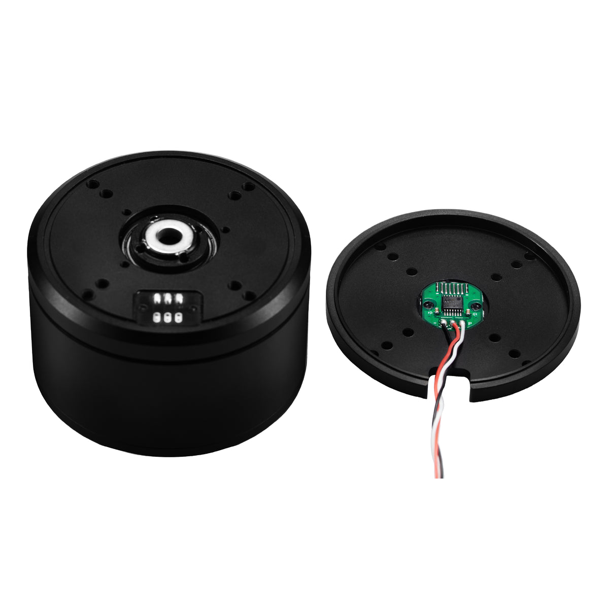 SteadyWin GB6025 Small Brushless Servo Motor Hollow Flat Gimbal Servo