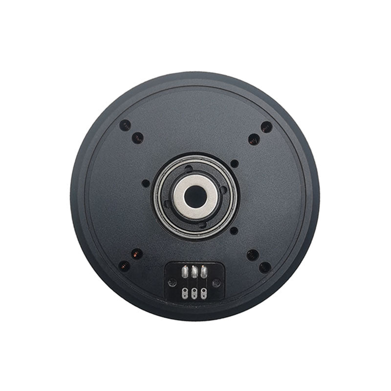 Brushless DC Direct Drive Servo Motor Outer Rotor DLSR VR Camera Robot Joint Slip Ring Low Speed High Torque Gimbal Motor