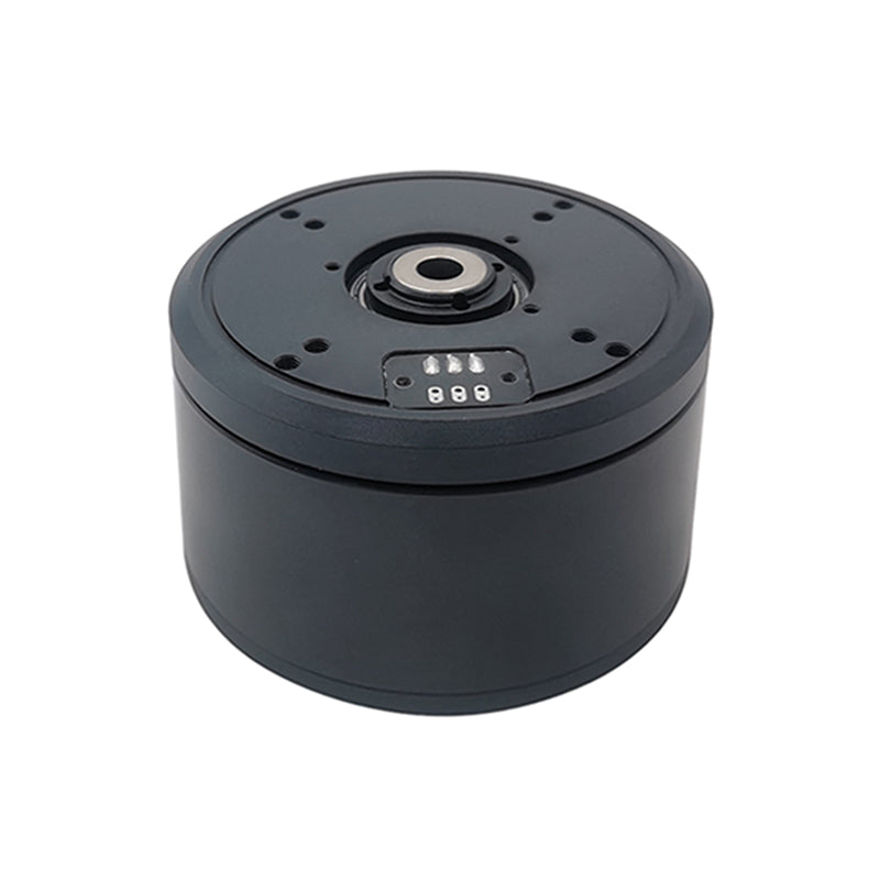 Brushless DC Direct Drive Servo Motor Outer Rotor DLSR VR Camera Robot Joint Slip Ring Low Speed High Torque Gimbal Motor
