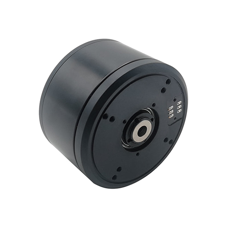 Brushless DC Direct Drive Servo Motor Outer Rotor DLSR VR Camera Robot Joint Slip Ring Low Speed High Torque Gimbal Motor