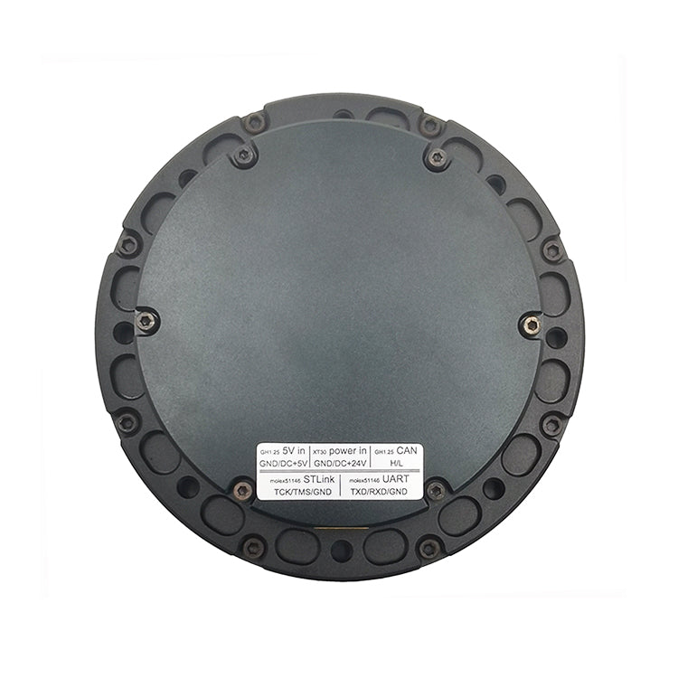 High-precision and high-torque mechanical dog joint actuator with high-performance built-in driver