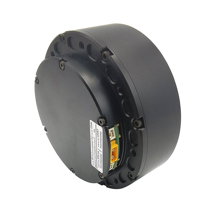 High-precision and high-torque mechanical dog joint actuator with high-performance built-in driver