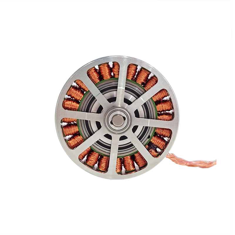 Exoskeleton Motor High Responsiveness Excellent Torque Characteristics High Precision