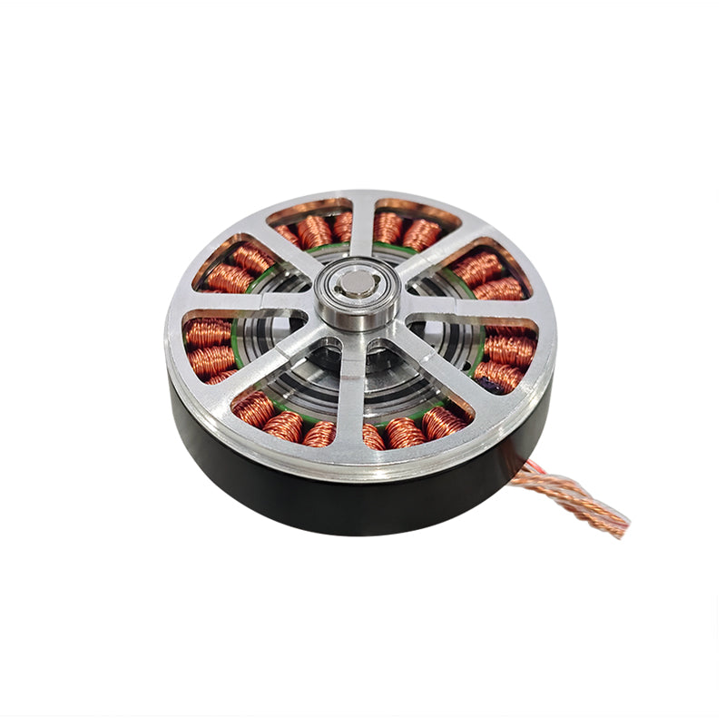 Exoskeleton Motor High Responsiveness Excellent Torque Characteristics High Precision