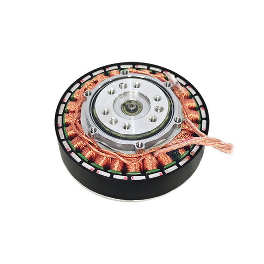 GWK6013-9 Exoskeleton Motor High Power Density High Responsiveness Energy Saving Long Span