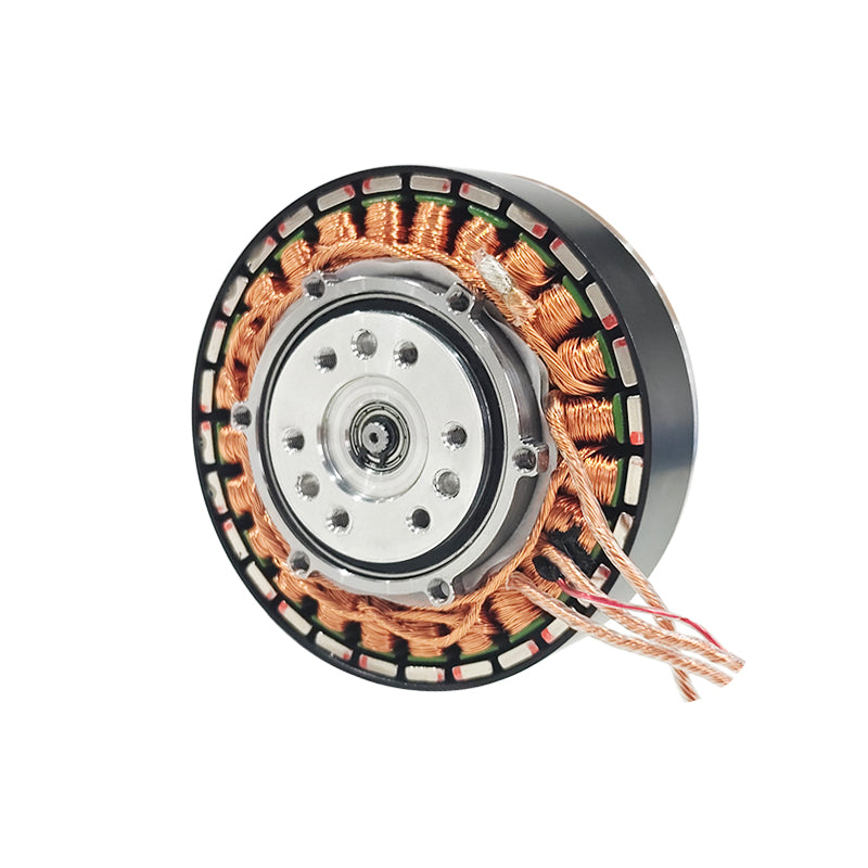 Exoskeleton Motor High Responsiveness Excellent Torque Characteristics High Precision