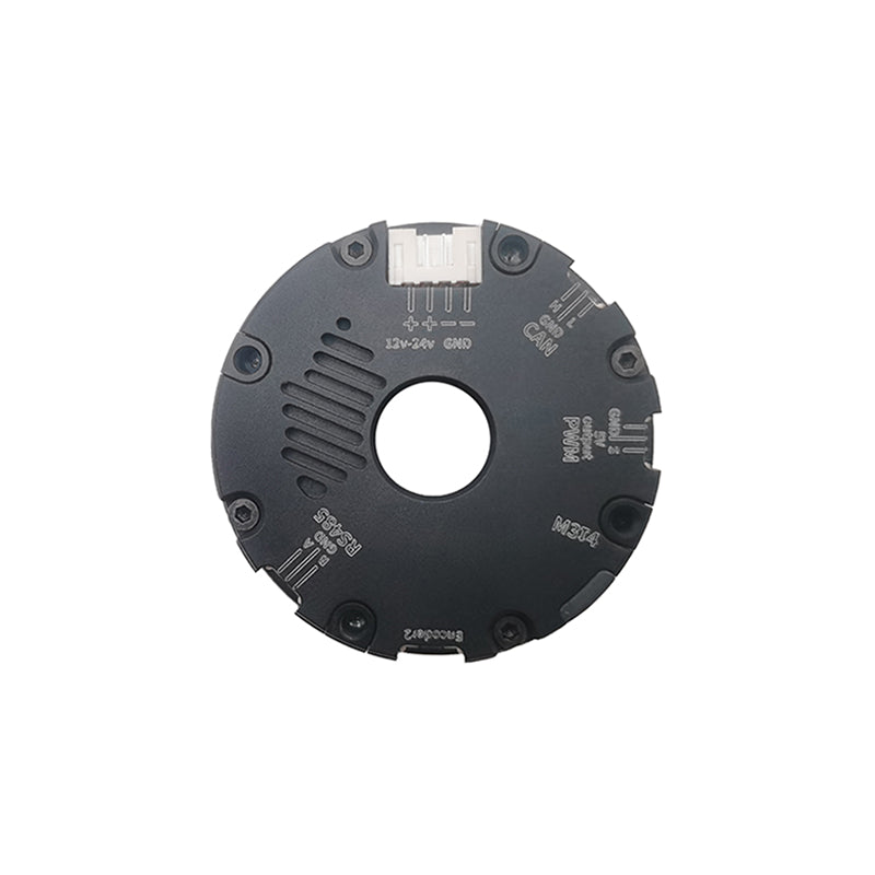 Hollow Shaft Brushless DC Motor Center Hole Gimbal Motor with Built-in Driver