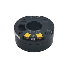 Hollow Shaft Brushless DC Motor 1Nm Center Hole Integrated Motor