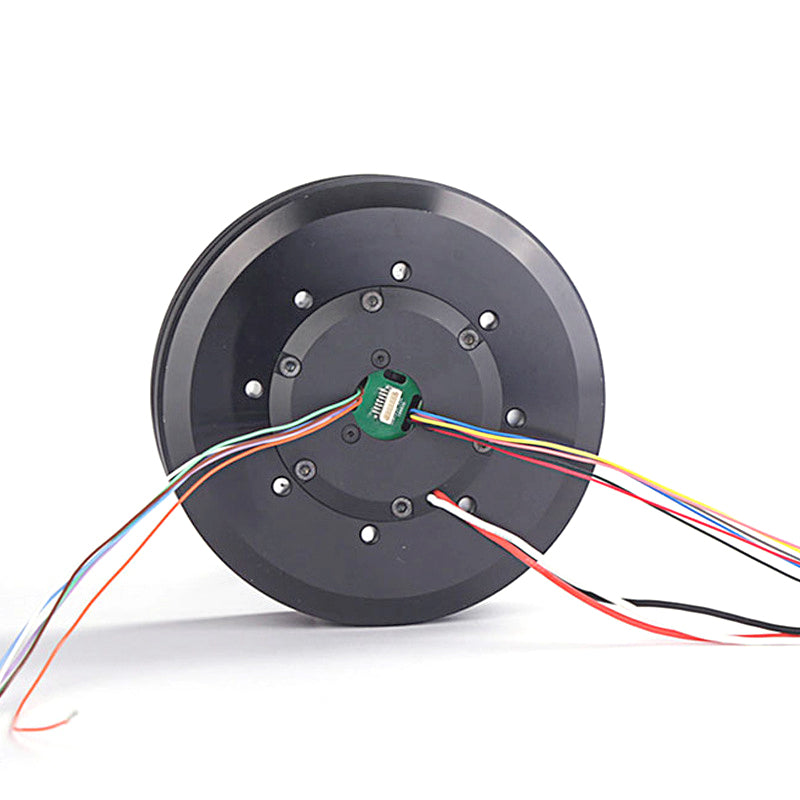High Quality High Torque Brushless DC Motor DD Servo Motor with Slip Ring and Encoder for Industrial Robot Arm Joint