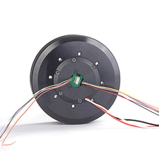 High Quality High Torque Brushless DC Motor DD Servo Motor with Slip Ring and Encoder for Industrial Robot Arm Joint