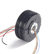 High Quality High Torque Brushless DC Motor DD Servo Motor with Slip Ring and Encoder for Industrial Robot Arm Joint