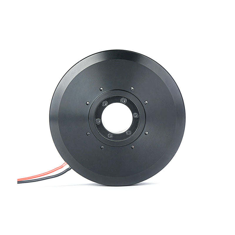 High Torque Big Hollow Shaft Brushless DC Direct Drive Servo Motor with Slip Ring for Robot Arm Joint Hub Wheel Motor