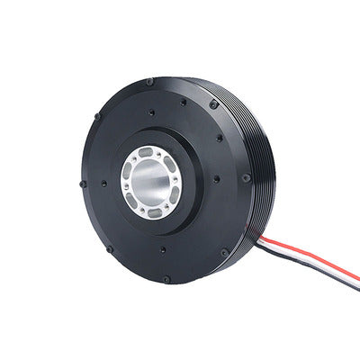 High Torque Big Hollow Shaft Brushless DC Direct Drive Servo Motor with Slip Ring for Robot Arm Joint Hub Wheel Motor