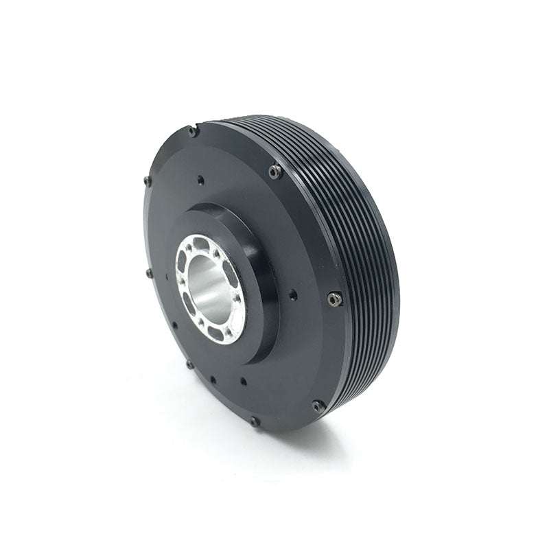 High Torque Big Hollow Shaft Brushless DC Direct Drive Servo Motor with Slip Ring for Robot Arm Joint Hub Wheel Motor