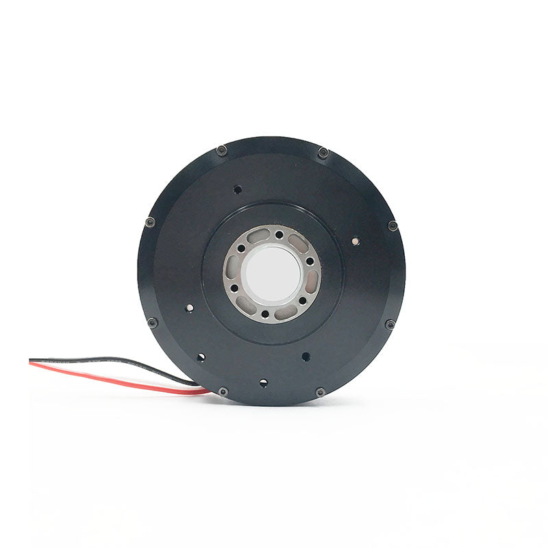 High Torque Big Hollow Shaft Brushless DC Direct Drive Servo Motor with Slip Ring for Robot Arm Joint Hub Wheel Motor